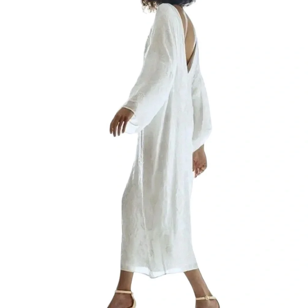 Zara Embroidered Beaded Tunic Dress - Picture 8 of 16